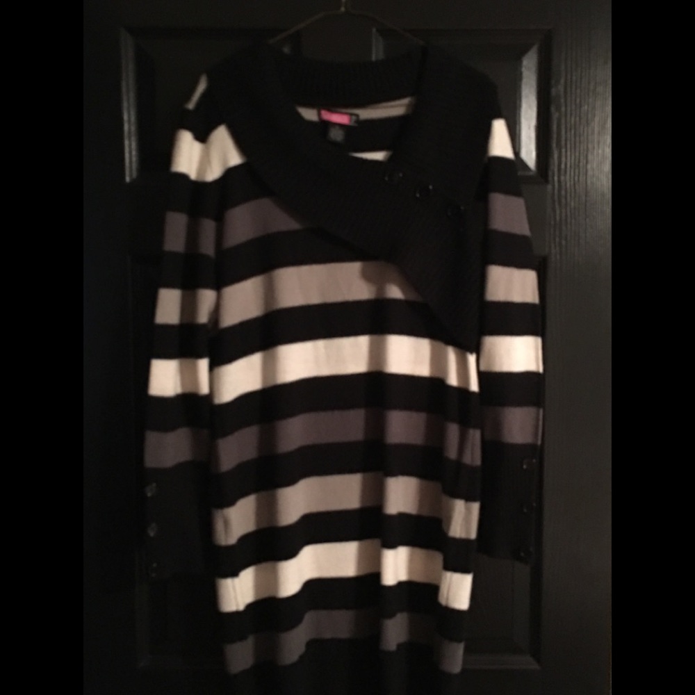 Midi sweater dress
